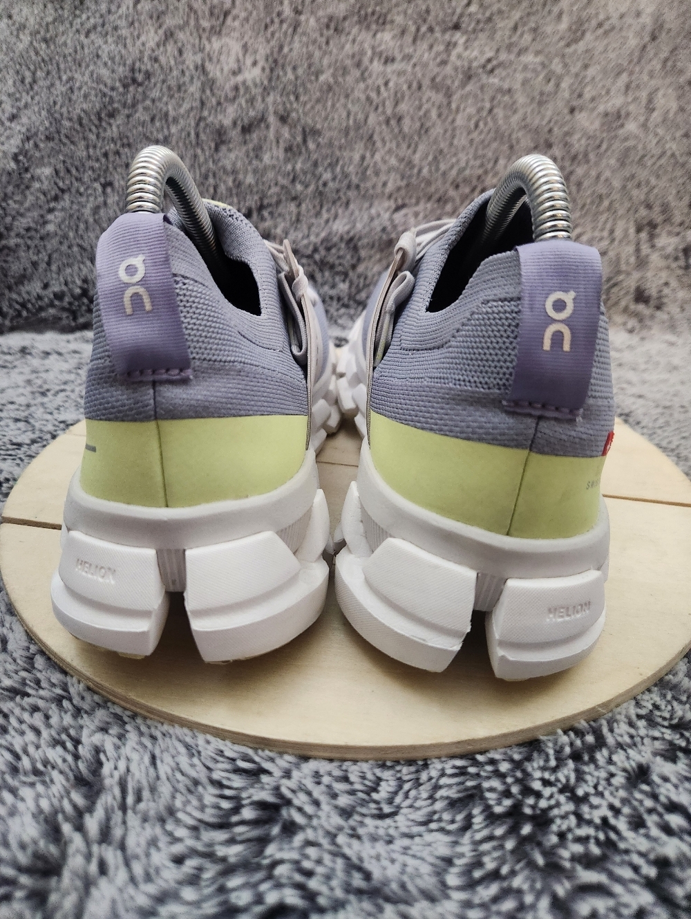 ON Running Cloudswift 3 Nimbus/Hay Running Shoes Women's Size 8 - Picture 7 of 9